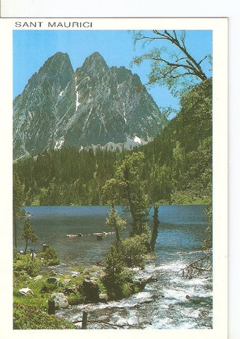 Postal 038957 : Parque Nacional de Sant Maurici. Espot - Pirineo Catalan