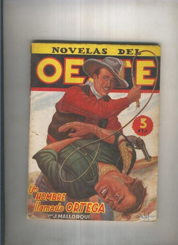 Novelas del Oeste 24: Un hombre llamado Ortega