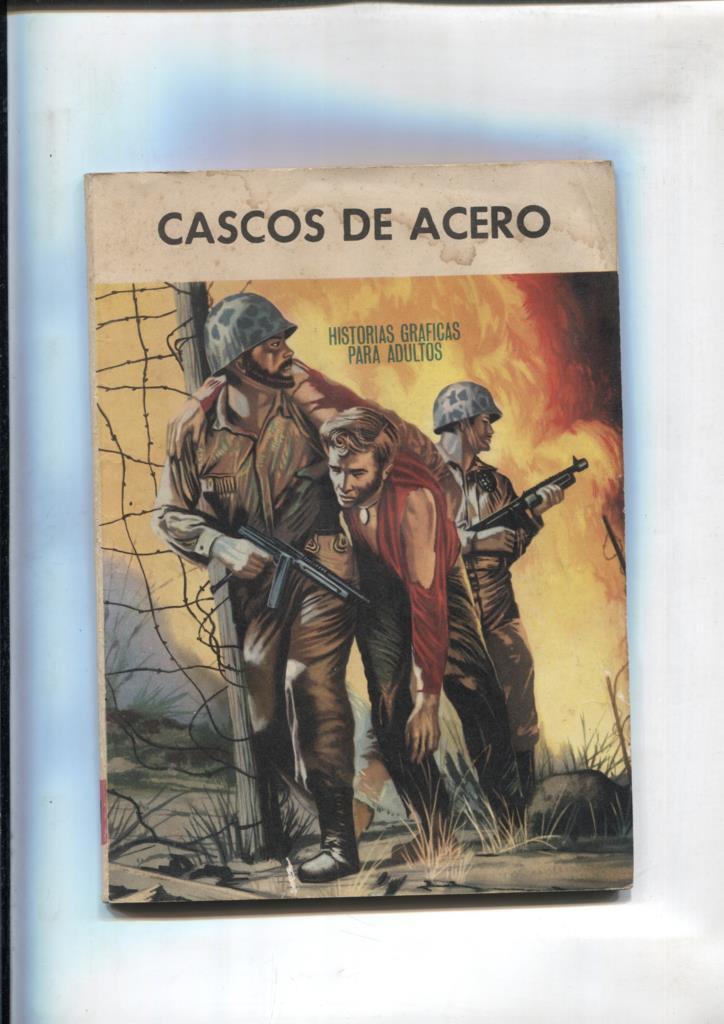 Cascos de acero numero 1:  Luchare hasta el fin (A.Redondo)