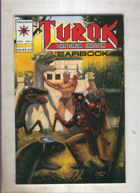 TUROK The dinosaur hunter YEARBOOK numero 01