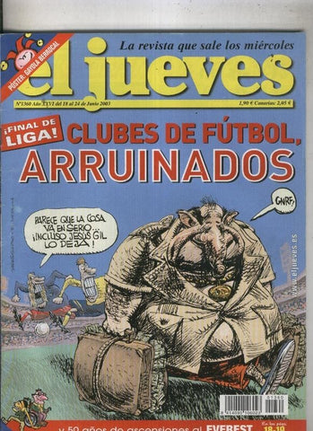 El Jueves revista semanal numero 1360: poster de Yola Berrocal
