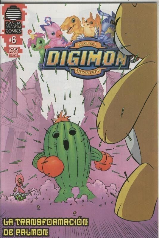 Digimon-Digital Monsters numero 06