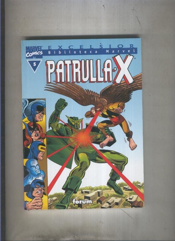 Biblioteca Marvel Excelsior: Patrulla X numero 05