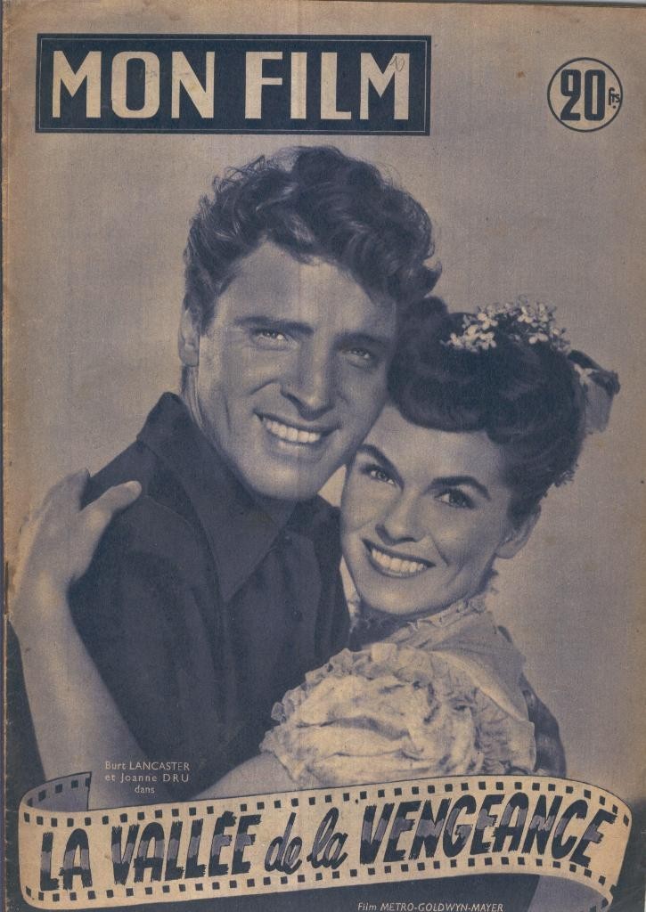 MON FILM Magazine, No.297: LA VALLE DE LA VENGEANCE (1952)