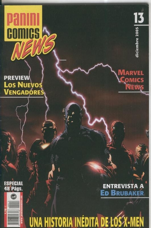 Panini Comics News numero 13