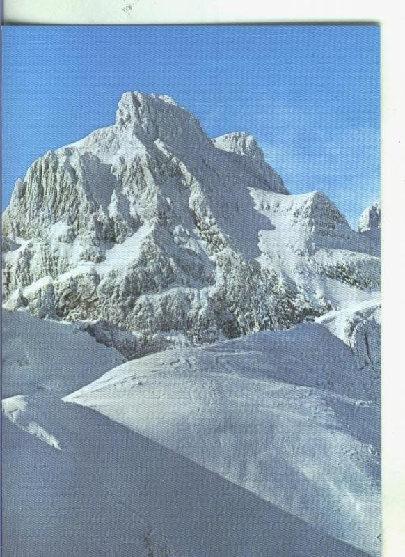 Postal: Canfranc-Candachu, estacion invernal
