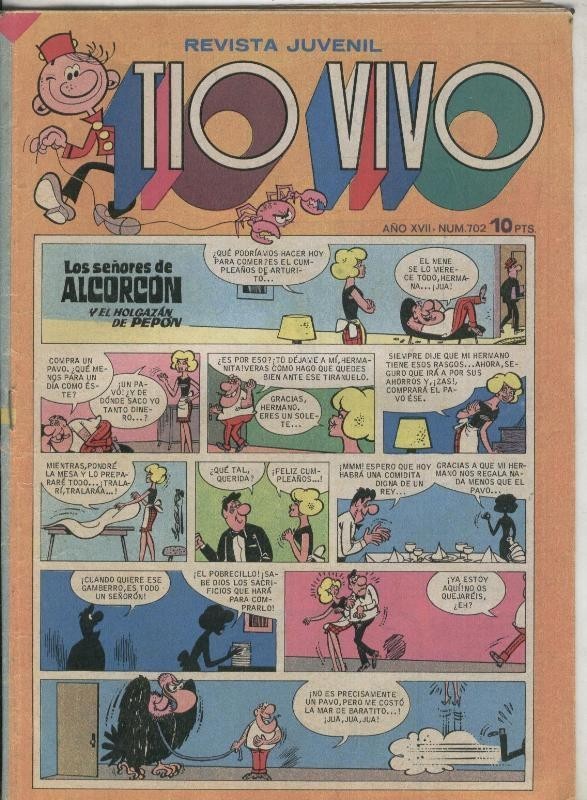 Tio Vivo segunda epoca numero 0702
