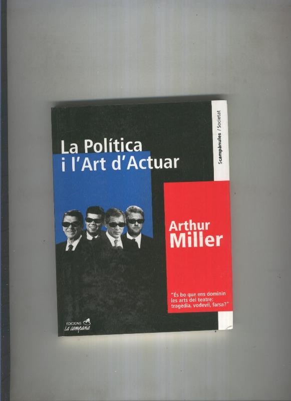 La Politica i l art d actuar