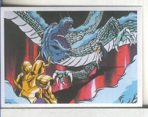 Cromos: Los caballeros del zodiaco (Saint Seiya) numero 170