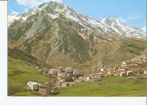 Postal 028641 : Picos de Europa, Sotres, Fondo Castil y Collado de Pandebano