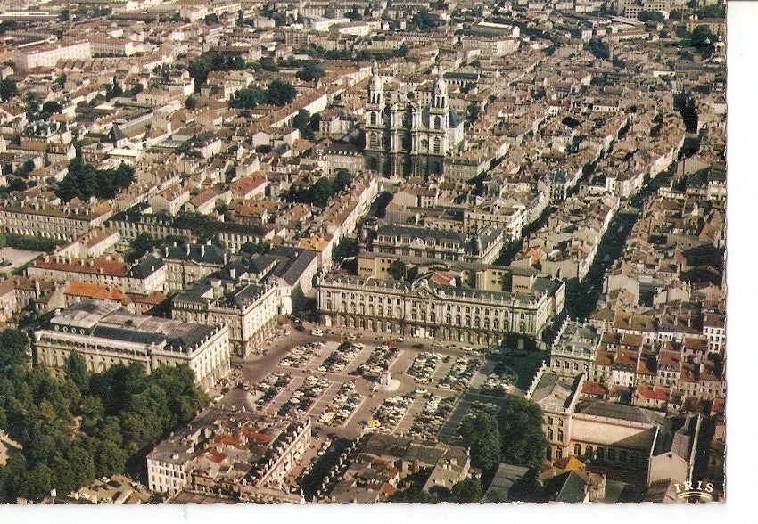 Postal 034530 : La Lorraine Pittoresque Nancy. Place Stanislas et la Cathedrale