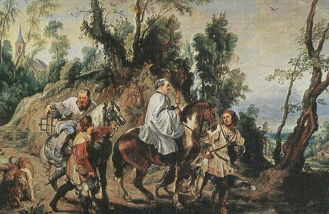 Postal: Rubens