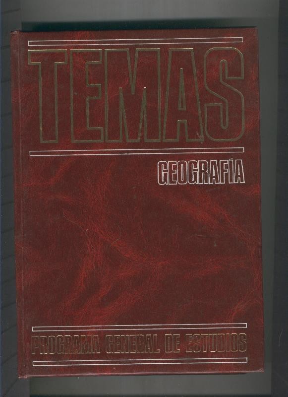 Temas: Geografia