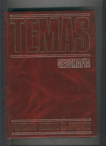 Temas: Geografia