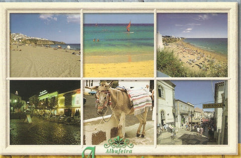 Postal 044231 : Albufeira. Algarve
