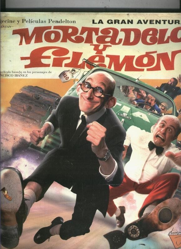 Mortadelo y Filemon: en carne y hueso
