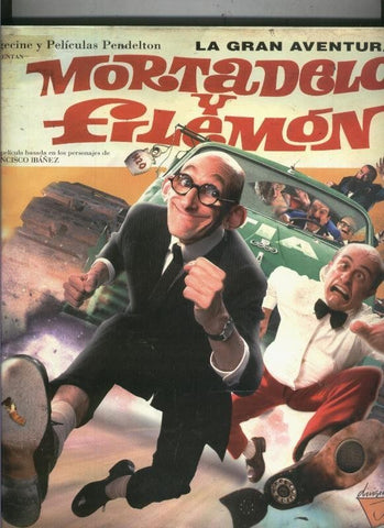 Mortadelo y Filemon: en carne y hueso