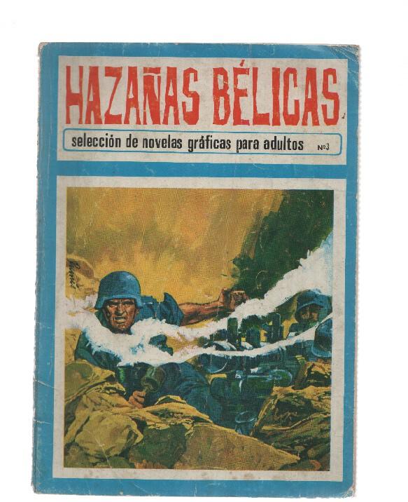 Hazañas Belicas seleccion novelas graficas numero 03 (ejemplar aviejado) 