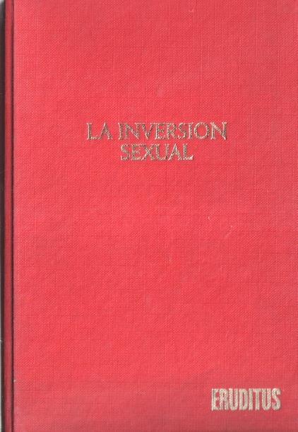 La inversion sexual