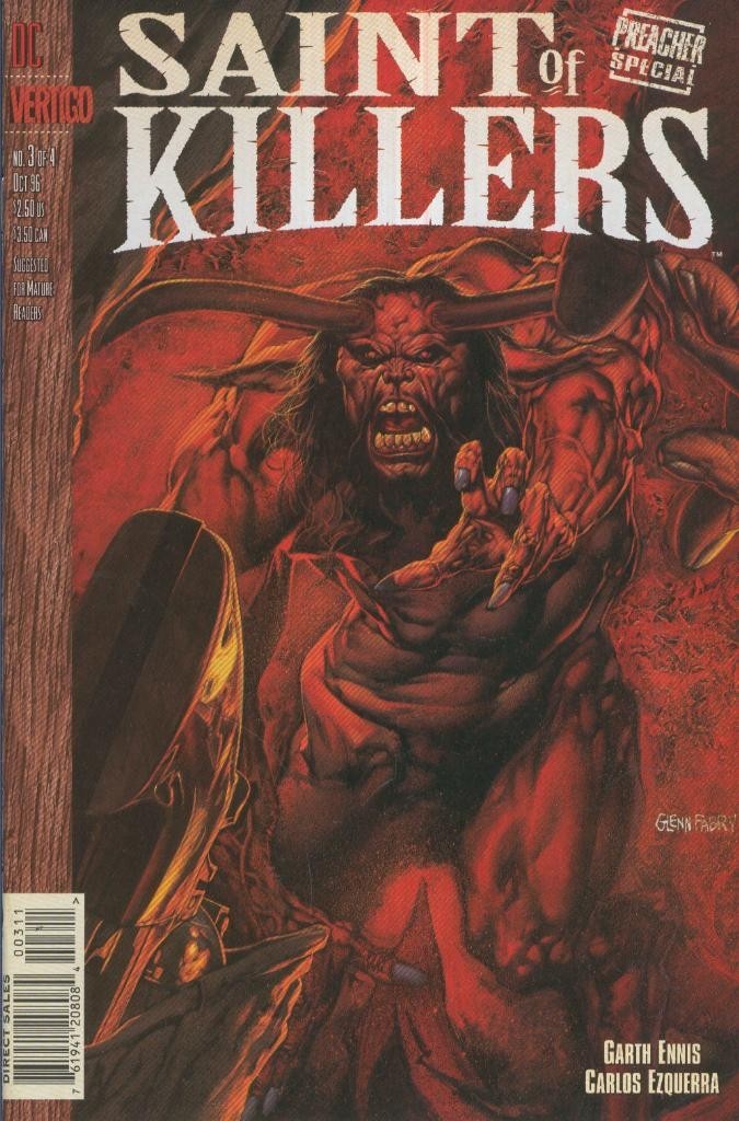 PREACHER SPECIAL: SAINT OF KILLERS, Vol.1: No.03 of 04