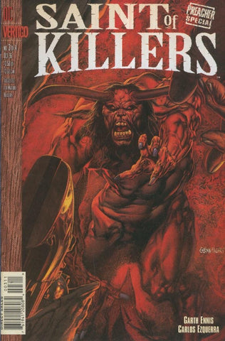 PREACHER SPECIAL: SAINT OF KILLERS, Vol.1: No.03 of 04