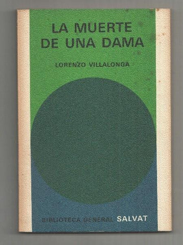 Biblioteca General Salvat numero 79: La muerte de una dama