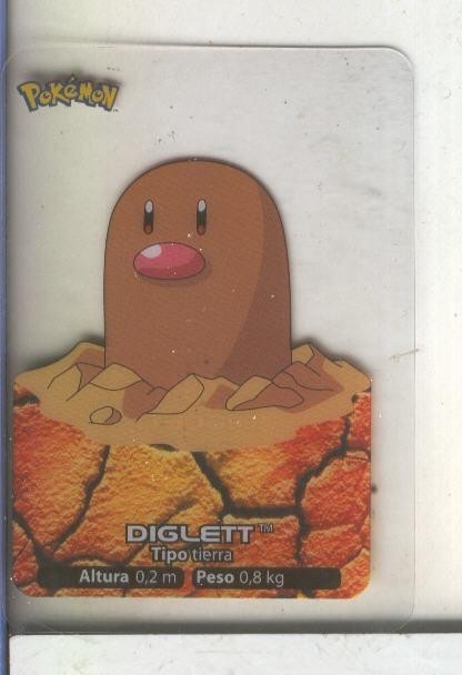 Cromos: Pokemon numero 050