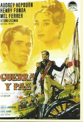 CALENDARIO PUBLICITARIO 00129: Guerra y paz