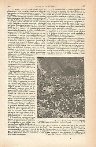 LAMINA ESPASA 795: Peregrinacion a Burrington Combre