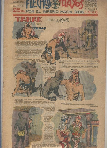 Flechas y Pelayos numero 065 del  3.marzo.1941