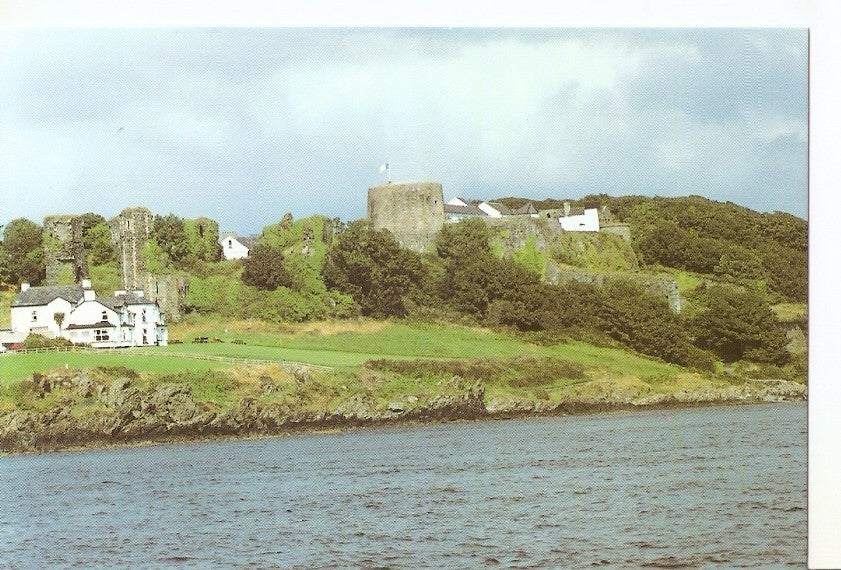 Postal 043182 : The Castle Inn and Fort hotel. greencastle Co. Donegal