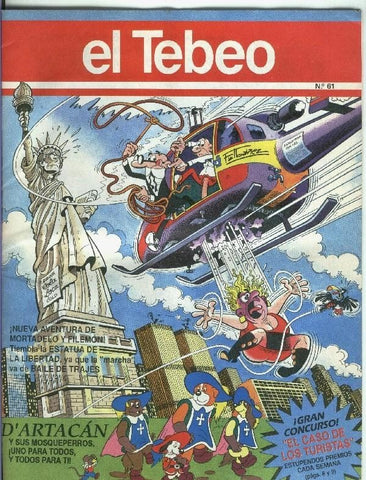 El Tebeo edicion 1991 numero 061