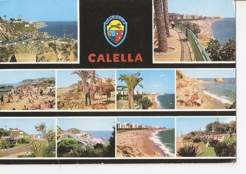 Postal 023957 : Calella de la Costa
