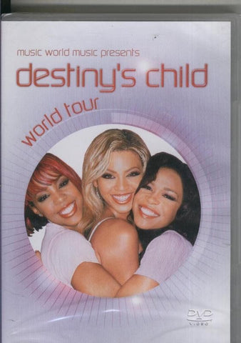 DVD: Music World Music presents Destiny,s Child world tour