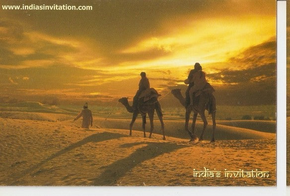 Postal 047512 : Indias invitation