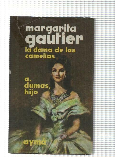 Margarita Gautier, la dama de las camelias