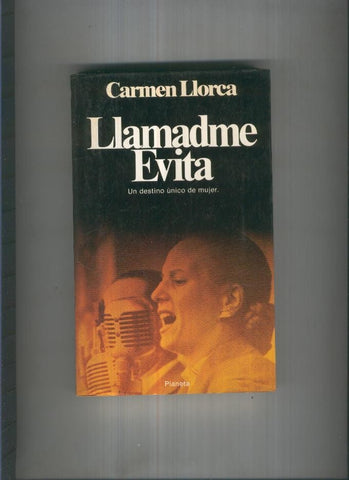 Llamadme Evita