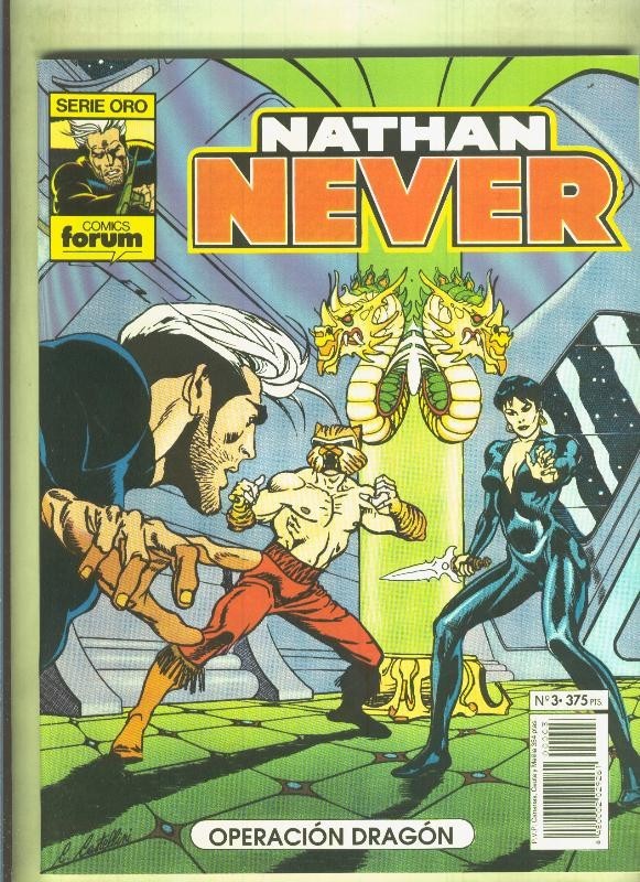 Nathan Never volumen 03: Operacion Dragon