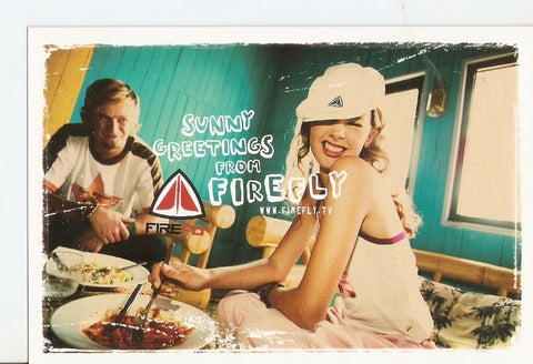 Postal 024222 : Sunny greetings from Firefly