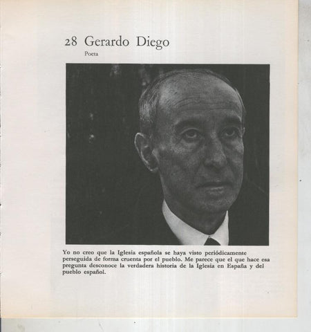 Ficha 028: Gerardo Diego: Poeta
