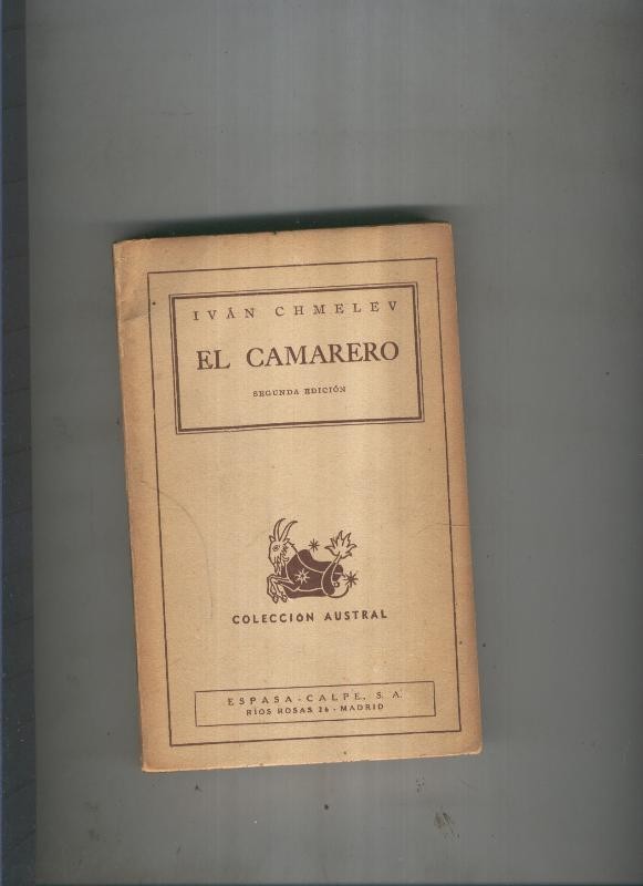 El camarero