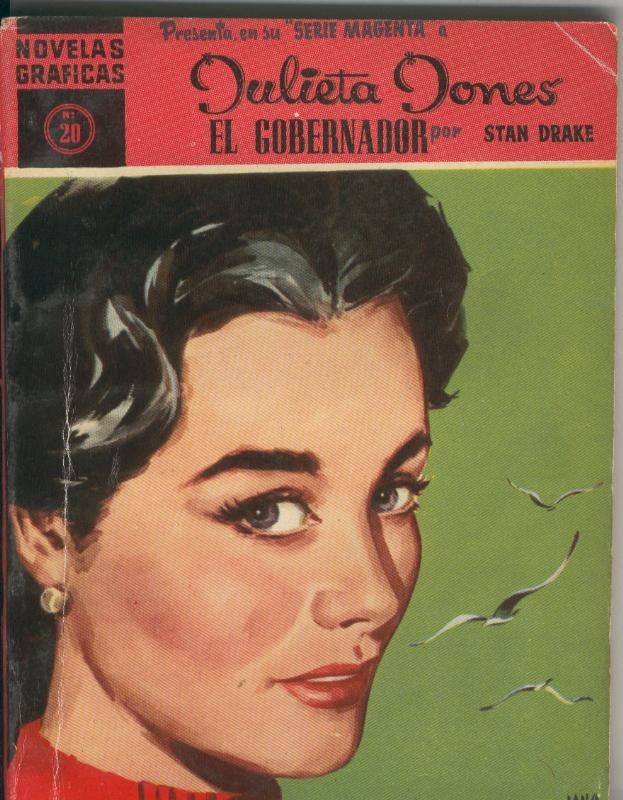 Julieta Jones serie Magenta numero 20: El gobernador