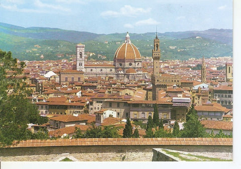 Postal 046669 : Firenze. Panorama from Fort Belvedere