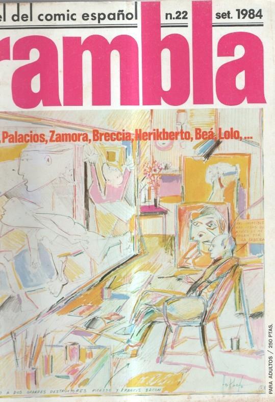 Rambla numero 22: Manos Kelly