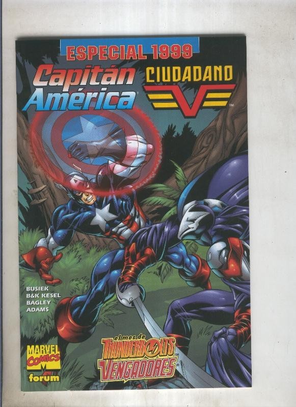 Capitan america ciudadano numero 1 