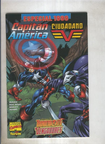 Capitan america ciudadano numero 1 