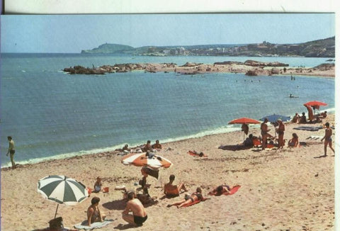 Postal::  Costa Brava-La Escala