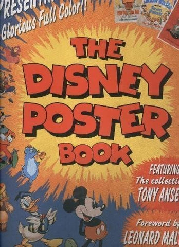 The Disney Poster Book