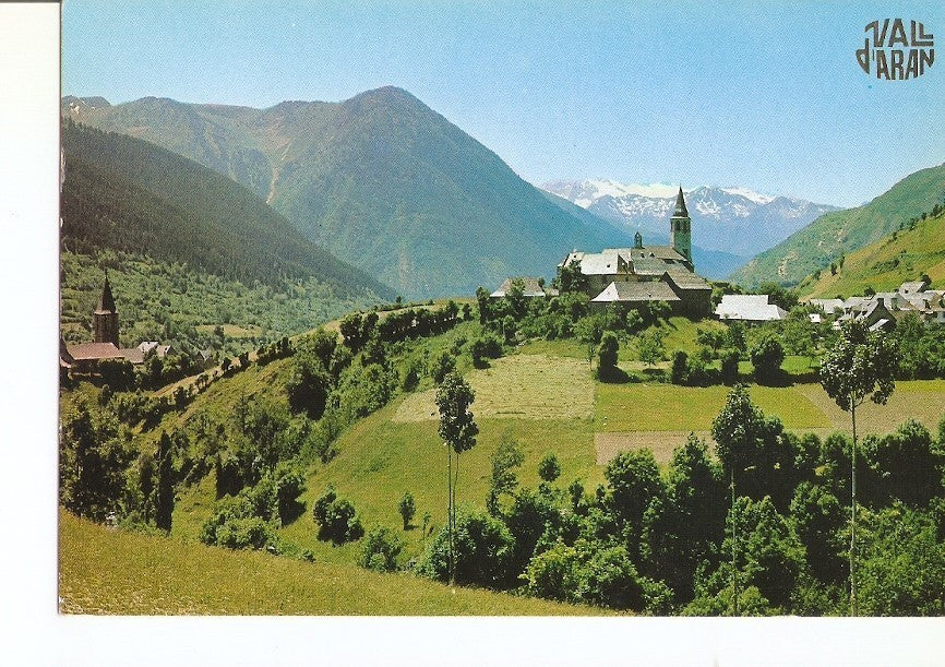 Postal 028114 : Vall dAran, Unya