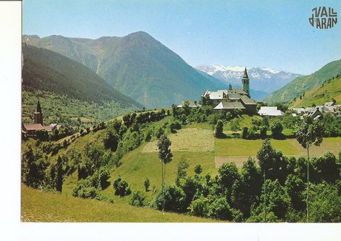Postal 028114 : Vall dAran, Unya